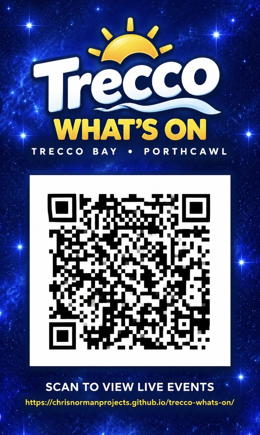 Trecco Bay What's On QR code